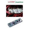 Pin lithium, ắc quy lithium tự đóng cho xe điện 60V 20Ah 7 b1 bms