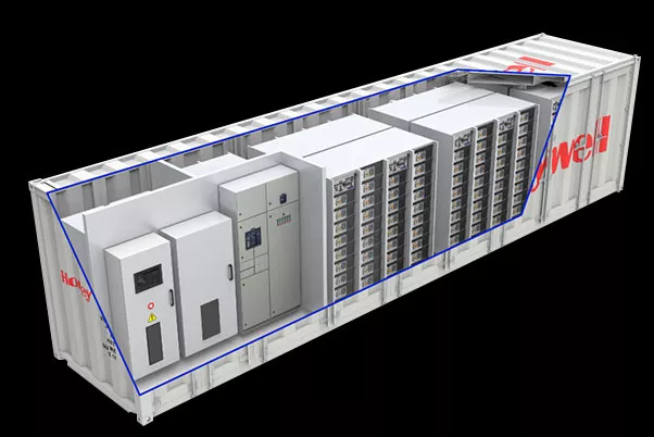 Tìm hiểu về hệ thống lưu trữ năng lượng bằng pin lithium BESS hay ESS 1 BESS inside view