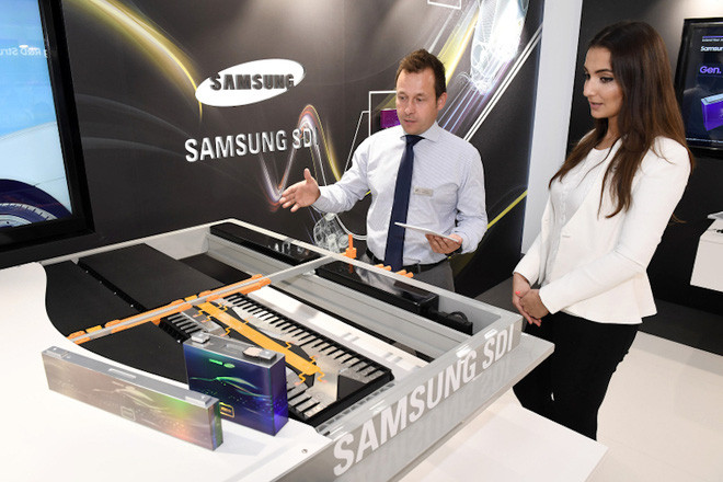 Mới đây Samsung đã giới thiệu “khối pin đa năng” thế hệ mới.